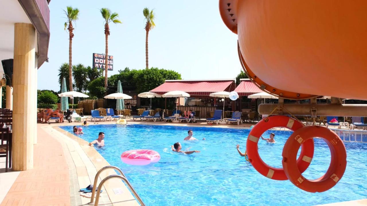 Doris Aytur Hotel Mahmutlar Kültér fotó