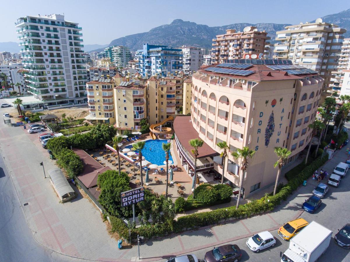 Doris Aytur Hotel Mahmutlar Kültér fotó