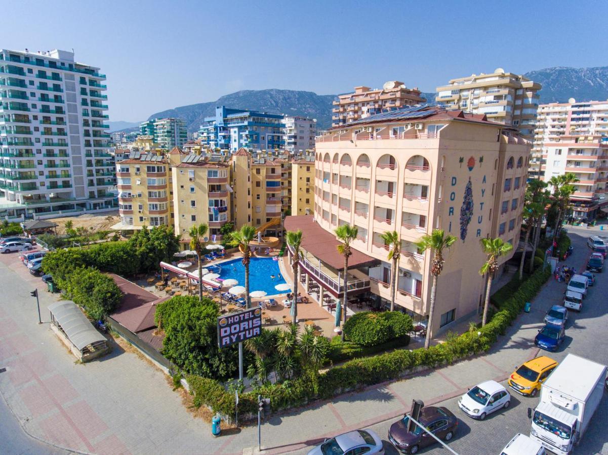 Doris Aytur Hotel Mahmutlar Kültér fotó