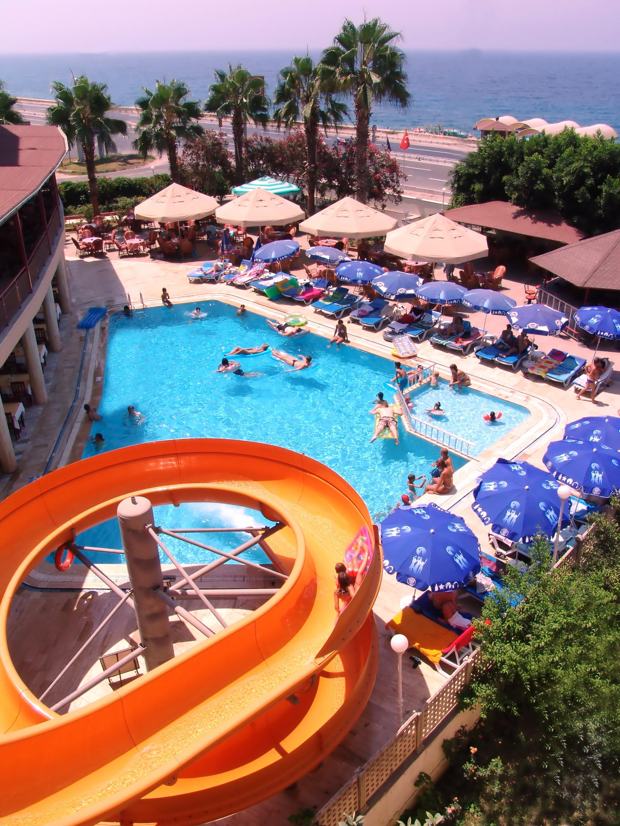 Doris Aytur Hotel Mahmutlar Kültér fotó