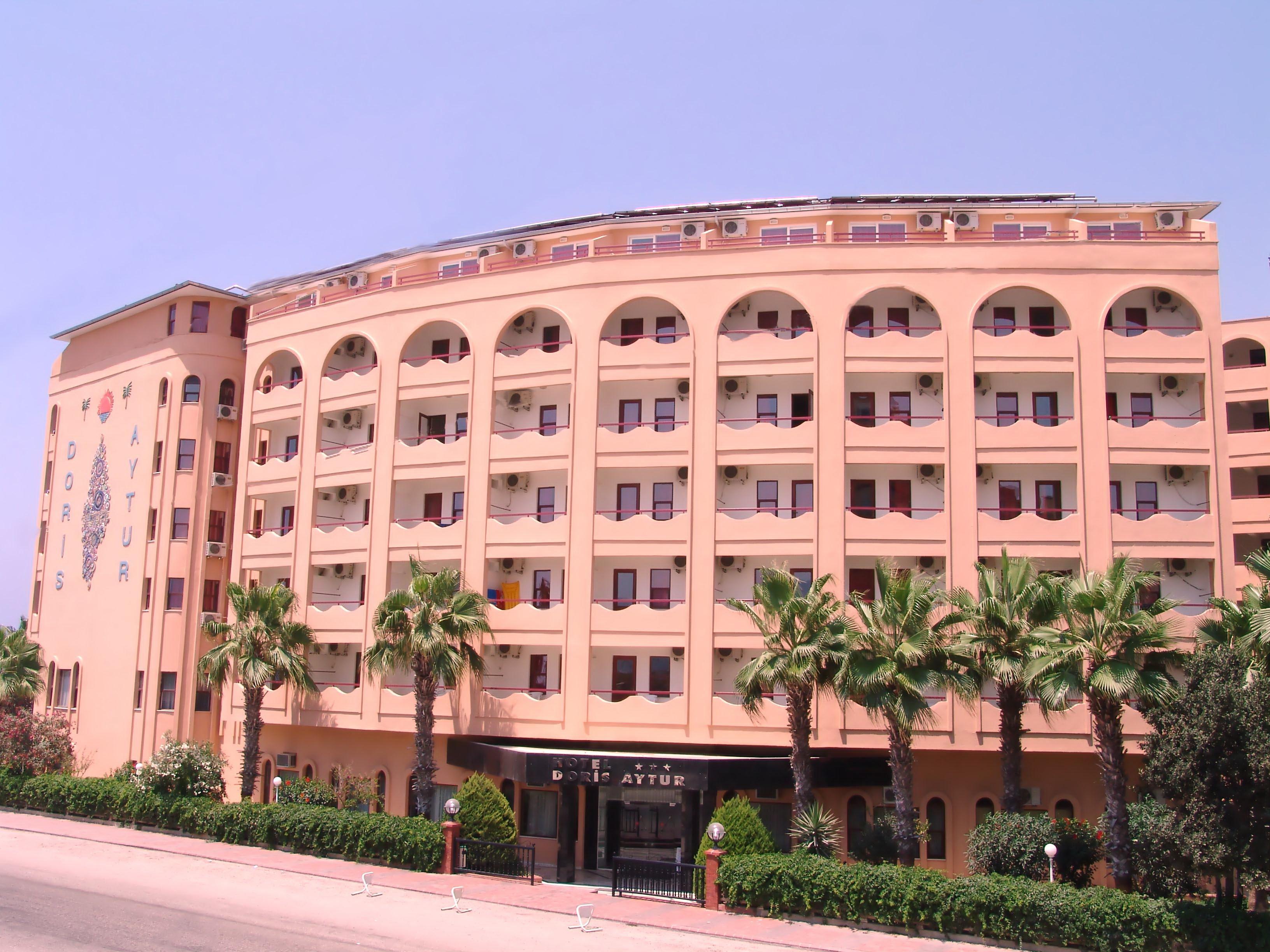 Doris Aytur Hotel Mahmutlar Kültér fotó