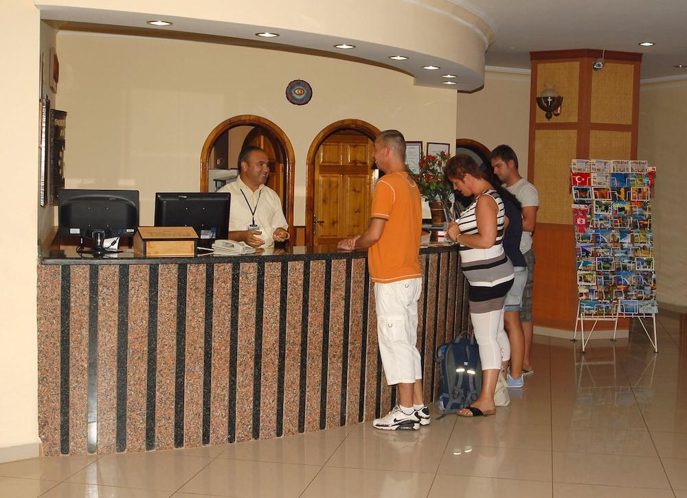 Doris Aytur Hotel Mahmutlar Kültér fotó