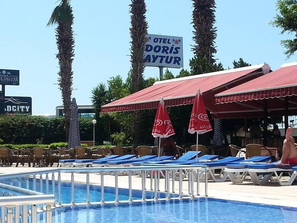 Doris Aytur Hotel Mahmutlar Kültér fotó