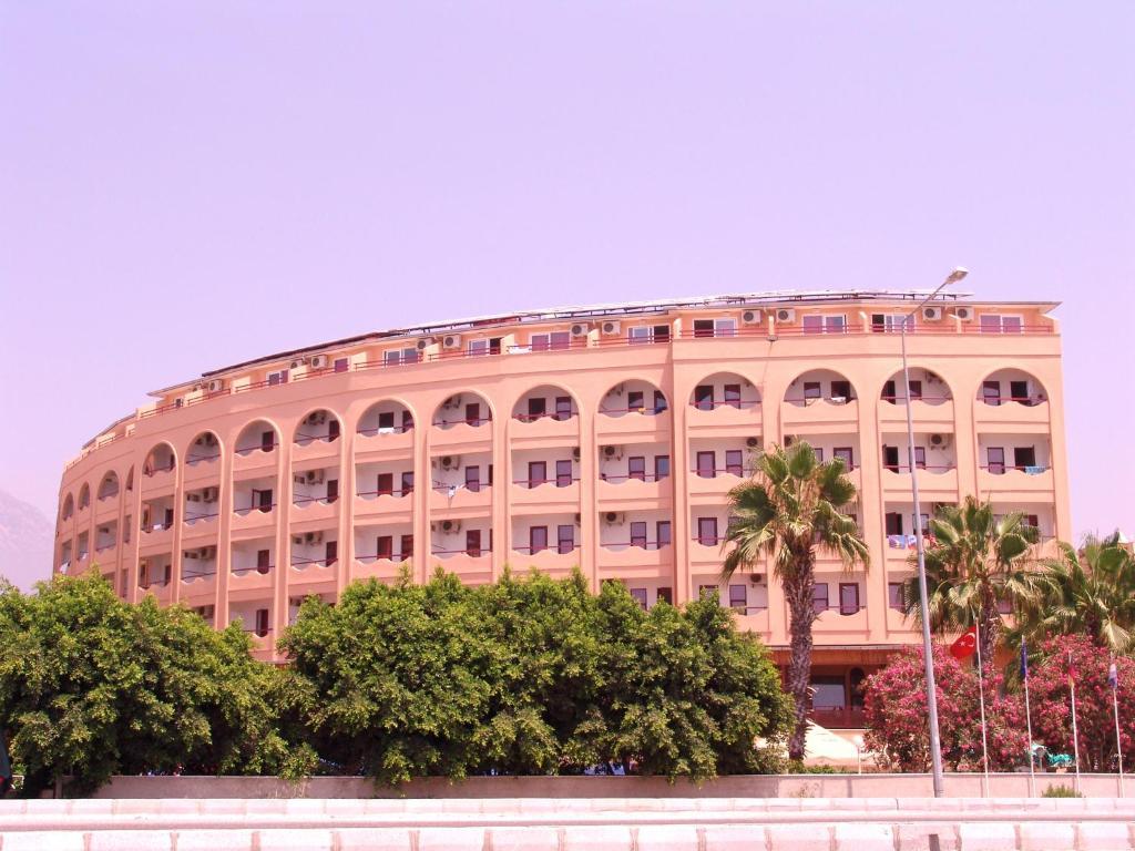 Doris Aytur Hotel Mahmutlar Kültér fotó